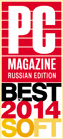 Mac Агента в списке лучшего отечественного ПО, составляемом журналом PC Magazine/RE