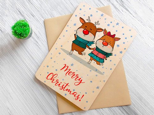 13 английских поздравительных фраз для рождественских открыток и писем